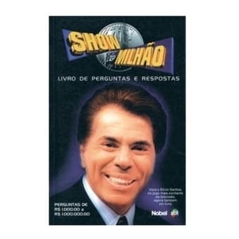 Livro Show Do Milhão Perguntas E Respostas - Silvio Santos (Novo, Lacrado)