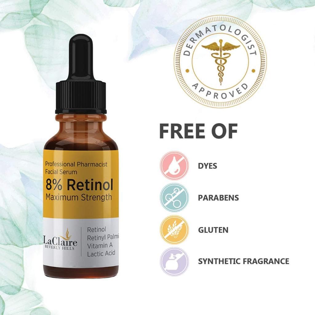 Sérum Facial Retinol Hidratante 30ml LaClaire