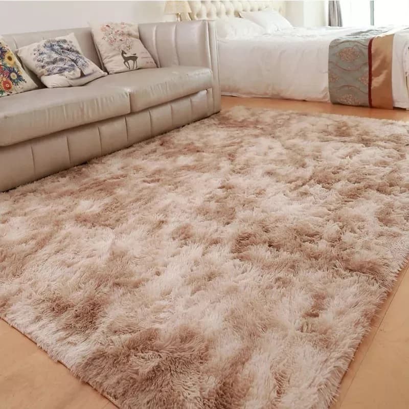 Tapete Sala 1,50 x 1,00 Quarto Peludo Felpudo Promoção Varias Cores