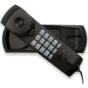 Maravilhoso Telefone/Interfone Gondola com fio longo TC20 Preto Intelbras.