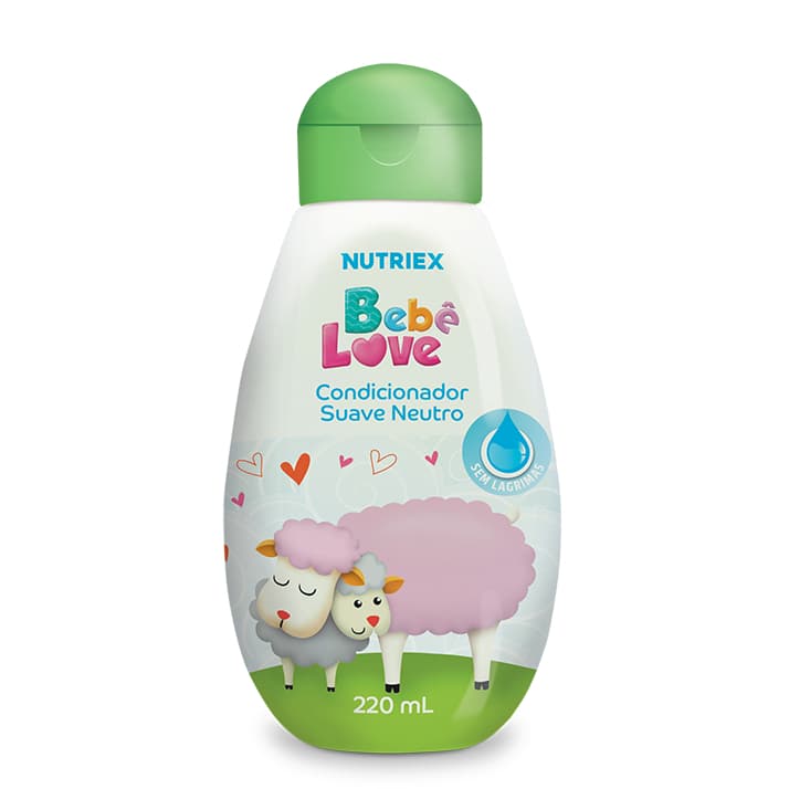 Condicionador Para Bebes Suave Neutro Bebe Love 220ML