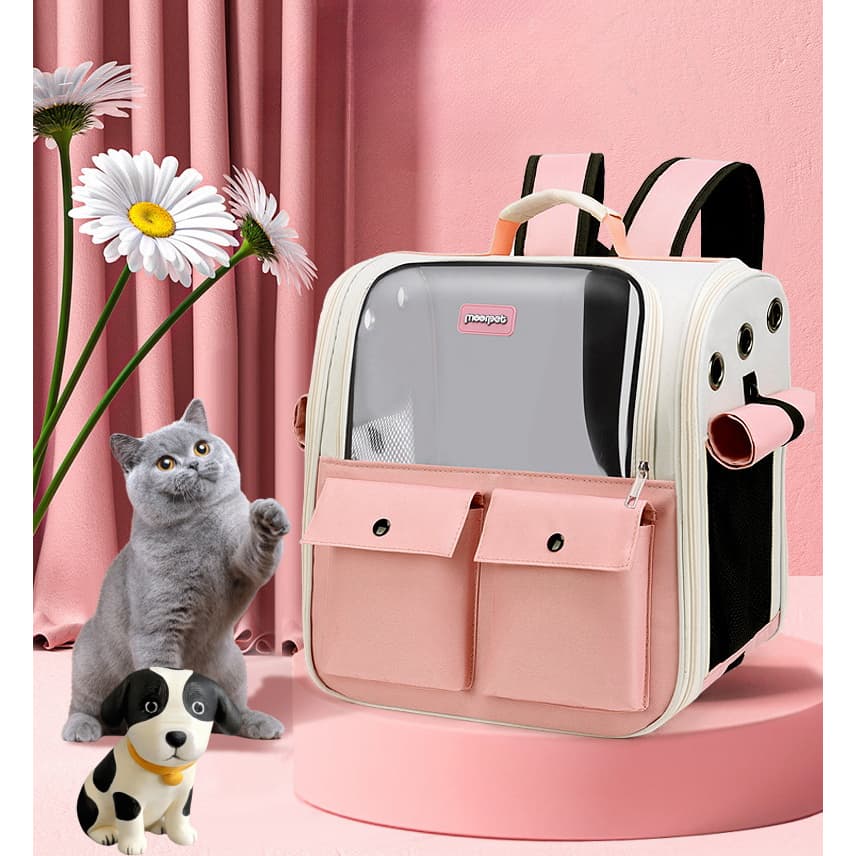 Bolsa de Transporte Pet Avião Viagem Mala para Cachorros e Gato Cabine mochila 024-181