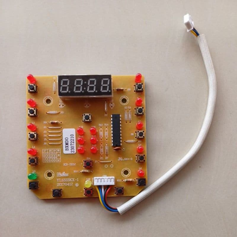 Placa de Display e controle da Panela  Elétrica de pressão Mondial 5 Litros Pe-38