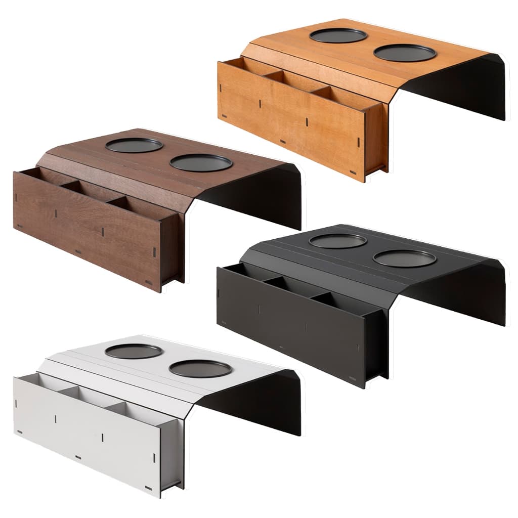 Esteira Flexível Suporte Porta Copos Apoio Braço Sofa