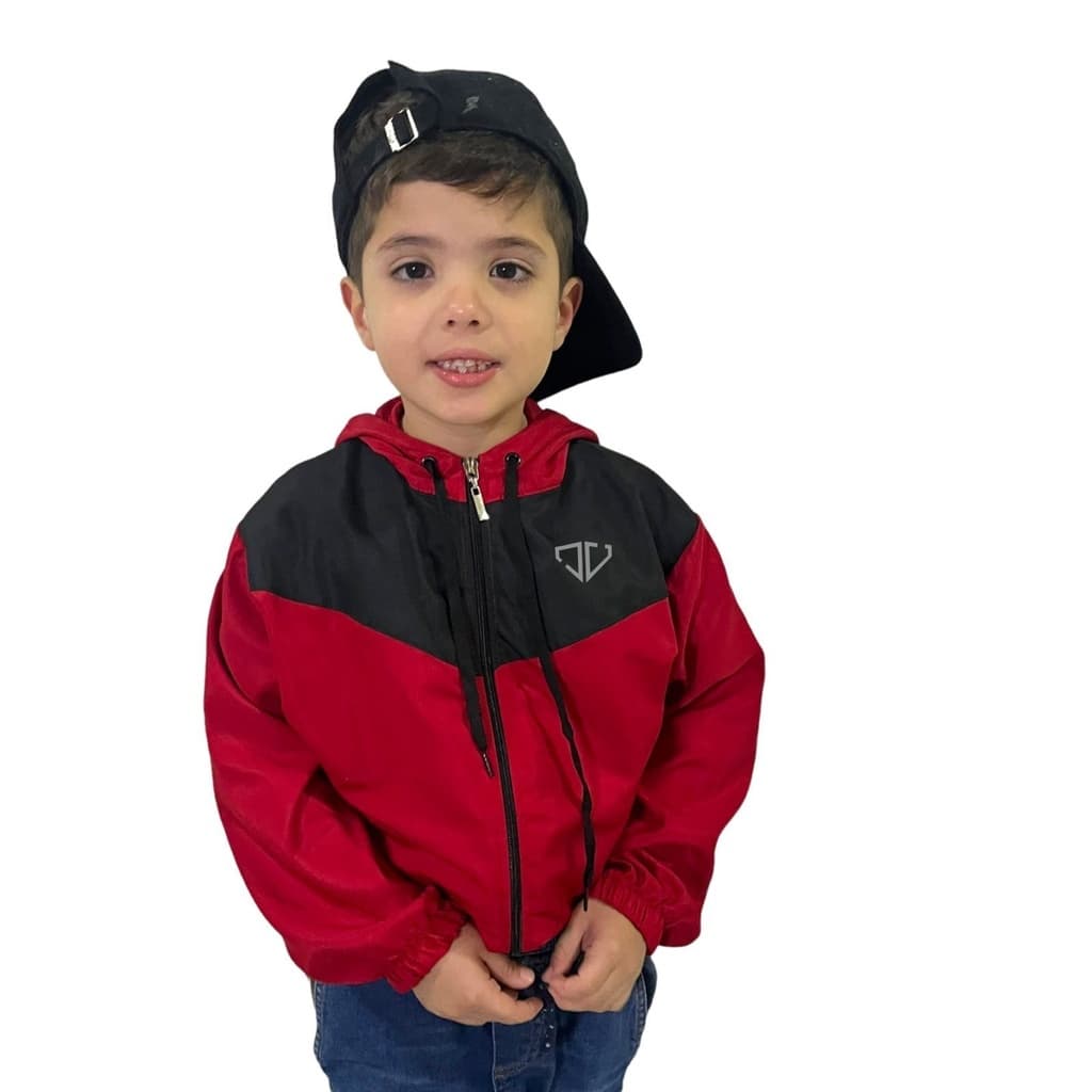 Corta-Vento Infantil Unissex New Deluvi