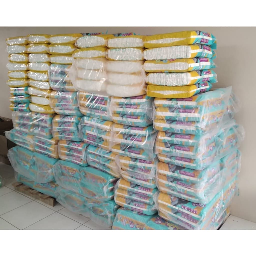 Fraldas Descartaveis Infantil Bebe Pacotao P M G XG