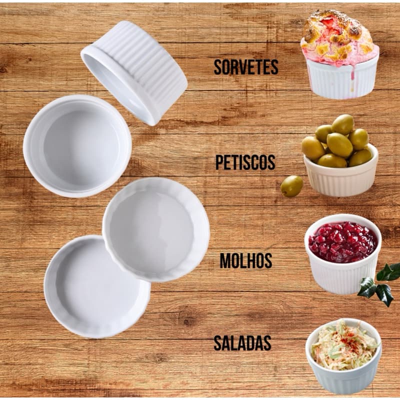 30 Ramekin 50 ml Plástico p molhos bar sobremesa  molheira pequeno Ramequim ramecan