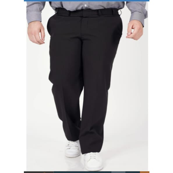Calça Social Masculina Plus Size – Microfibra Oxford 52 ao 60