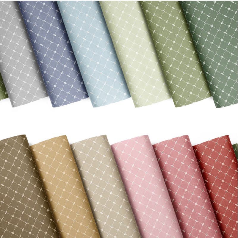 Coleção  TRELIÇADOS  BASIC    ( Tecidos  tricoline 100% Algodão,  ) MEDIDAS : A partir de 0,50 x 1,50m