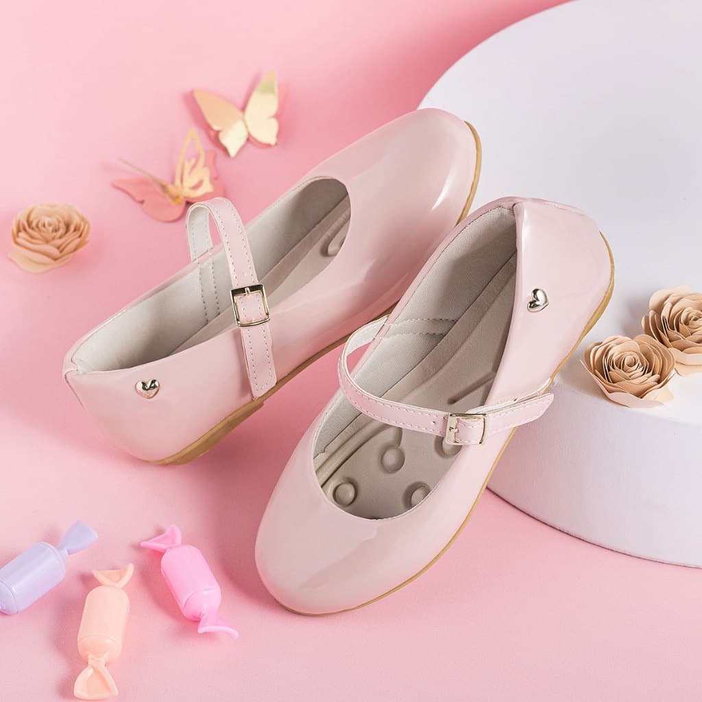 Sapatilha Infantil Menina Blogueirinha Sapato Boneca Feminina Social Básica Batizado Promoção