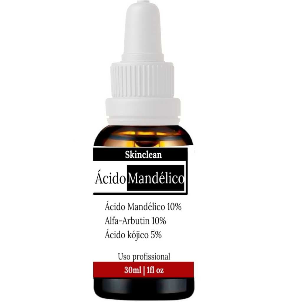 Sérum Mandélico + Alfa-Arbutin + Kójico 30Ml Skincare