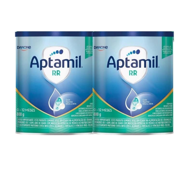 Kit 2 Latas Aptamil RR 800g Anti-Refluxo EQ.1