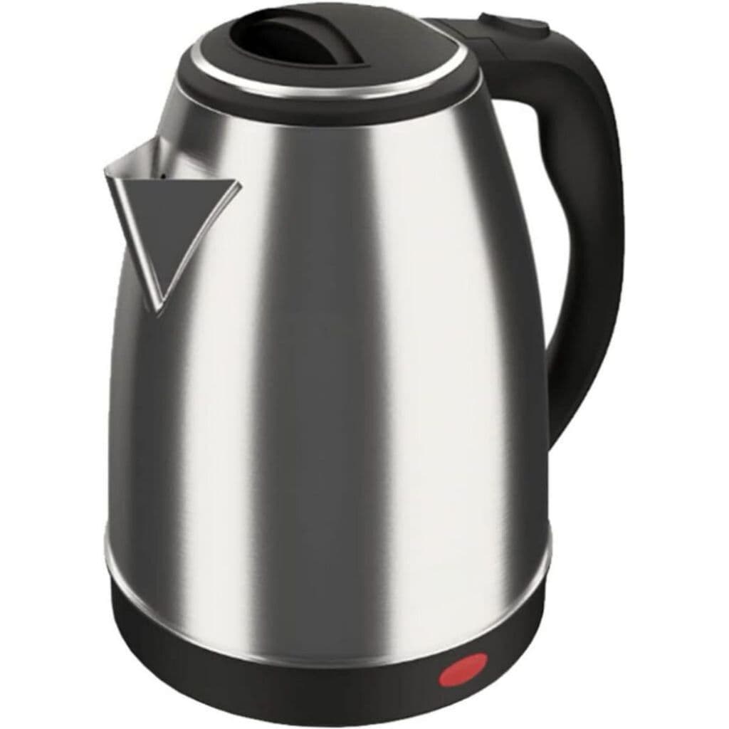 STARTOOLS Chaleira Jarra Elétrica 110V ou 220V 2 Litros 1000W Inox Prateada