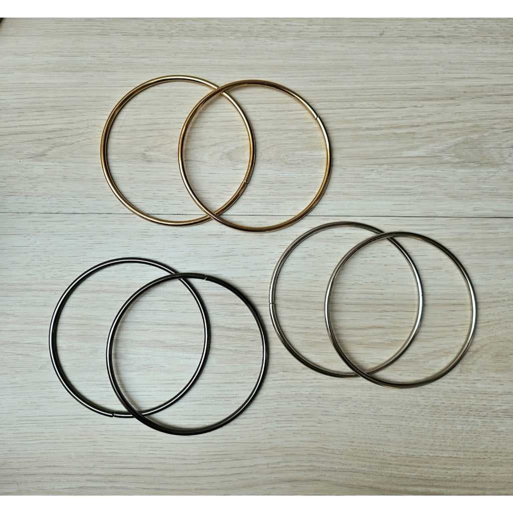 Alça de Metal para bolsas Redonda