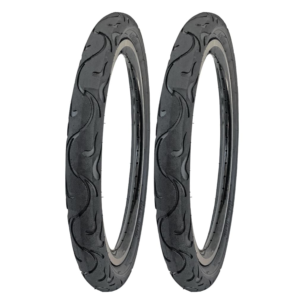 Par De Pneus Bike Aro 20, Irado Fire - 20x2.125 (54-406)