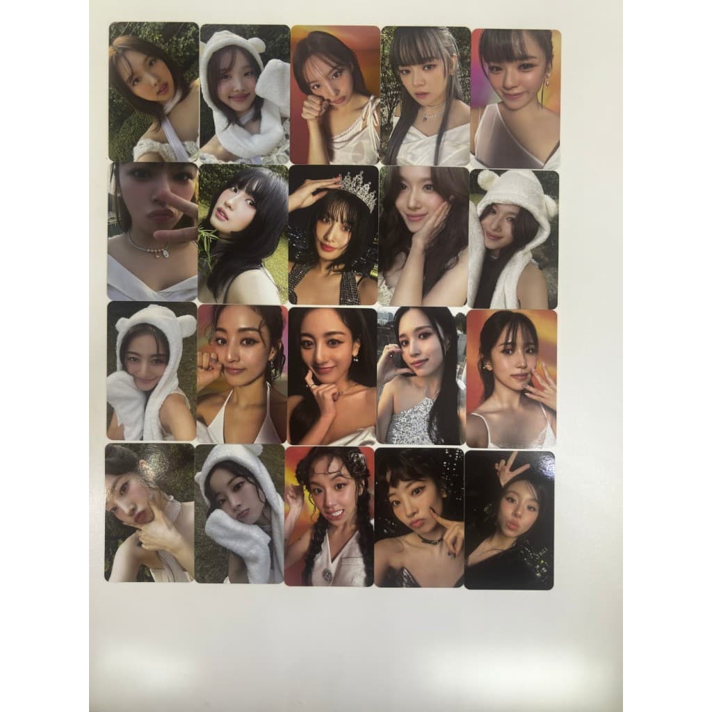 twice with you-th photocard original kpop