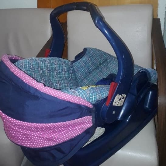 BEBÊ CONFORTO+BASE DE APOIO (COMPLETO)