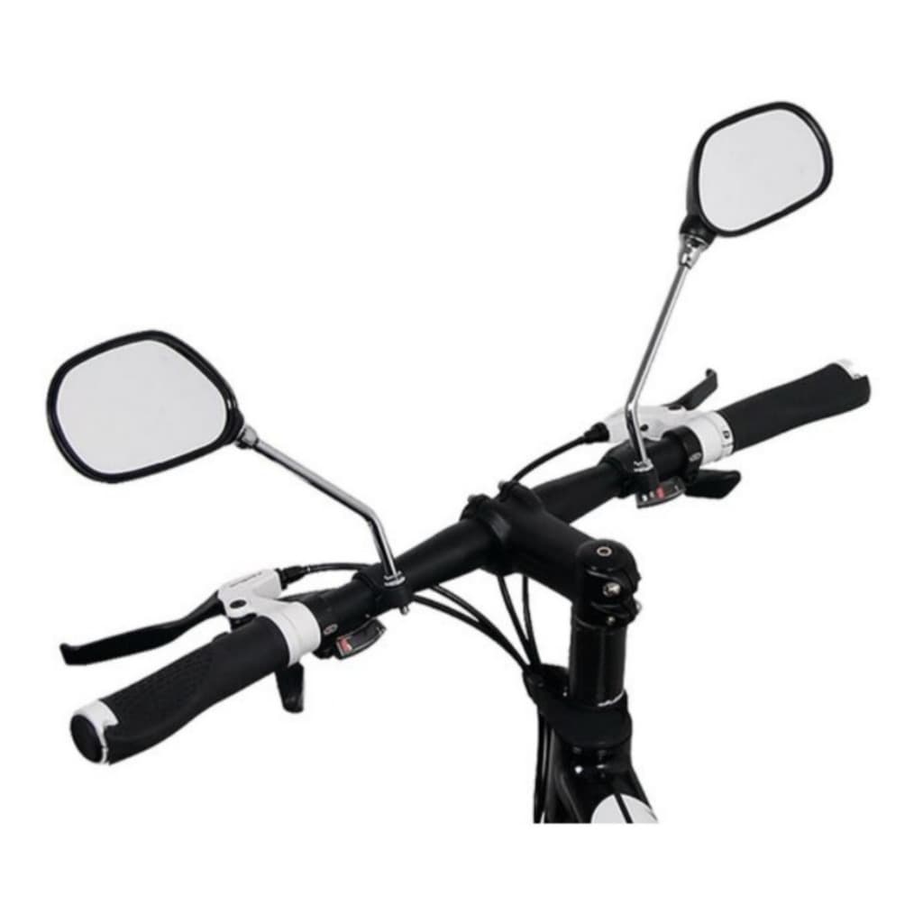 Espelho Retrovisor Guidão Bicicleta Eletrica Mobilete Bike Motorizada Bmx Mtb
