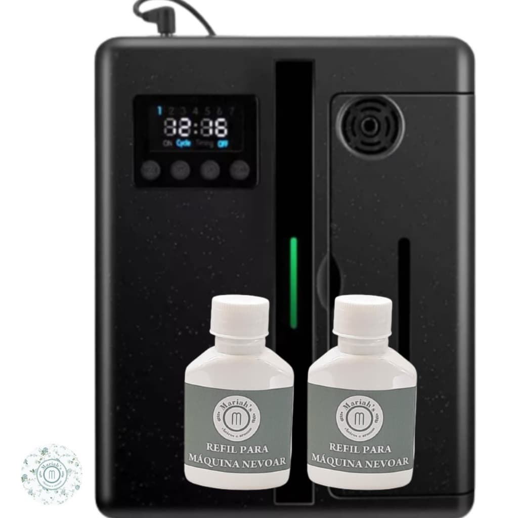 Máquina de aromatizar Ambiente Profissional para lojas academias consultórios hotel Casa. Aromatizador elétrico, difusor