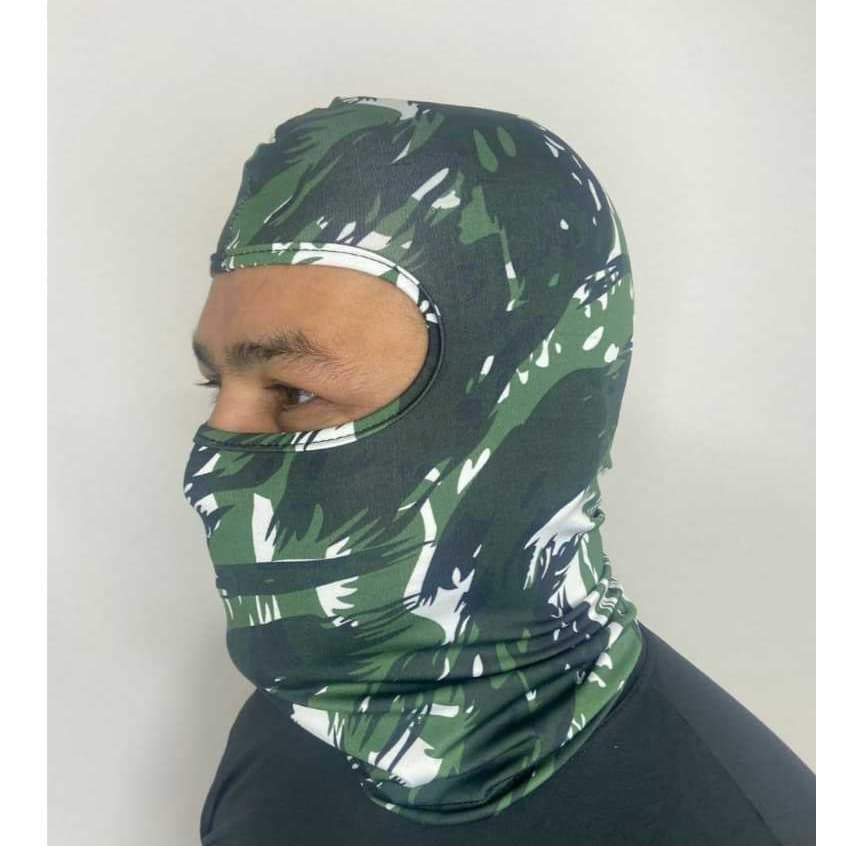 Balaclava kit com 10 peças Touca Ninja Capuz  Motoqueiro Máscara Bandana.
