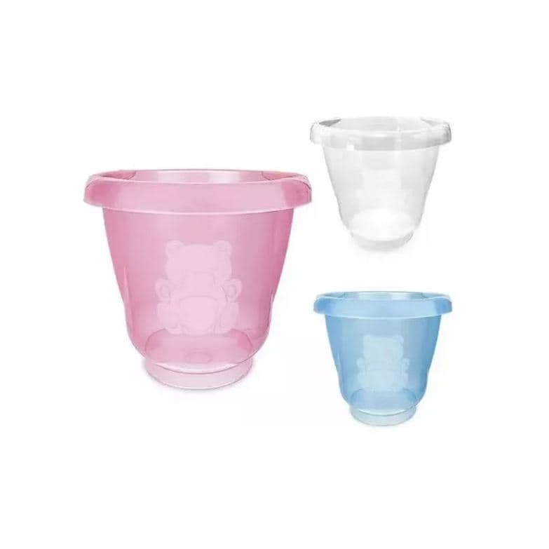 Ofurô Balde Banheira Atoxico Banho Bebê Recem Nascido 17,5 L