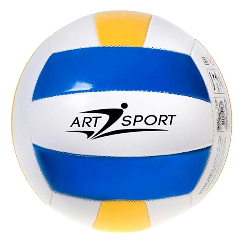 BOLA VÔLEI DE PRAIA E QUADRA ART SPORT ORIGINAL SUPER MACIA QUALIDADE TOP PARA JOGOS E TREINOS