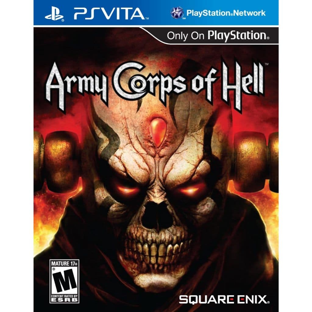 ARMY CORPS OF HELL PSVITA ( NOVO - LACRADO )