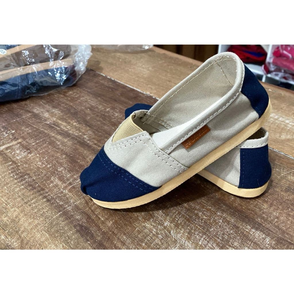 Alpargata Gaucha Unissex de Lona modelo Reforçado Infantil