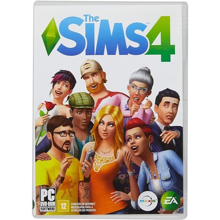 THE SIMS 4 SEMI NOVO PC