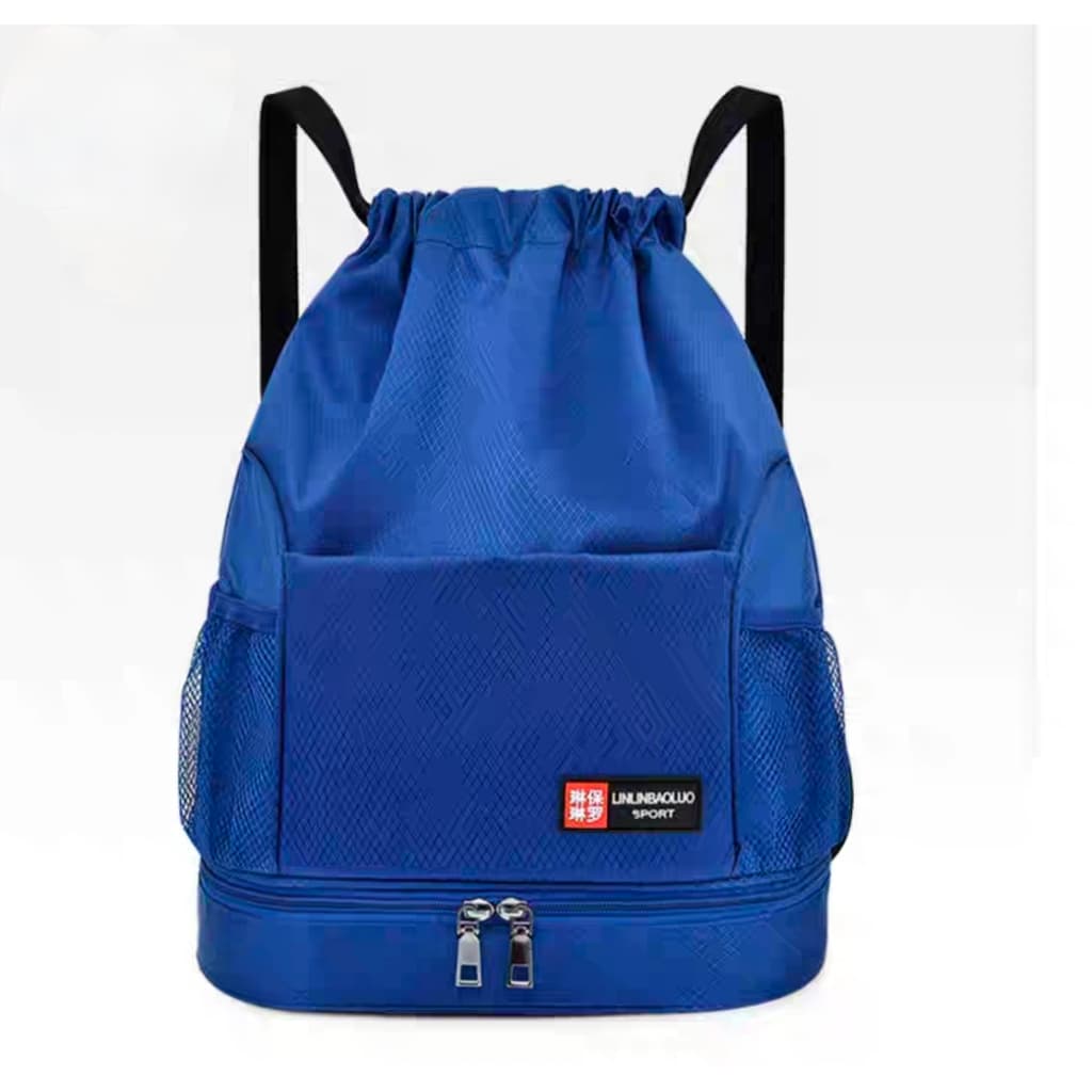 Bolsa Mochila Saco Saquinho Academia Impermeável modelo-7411