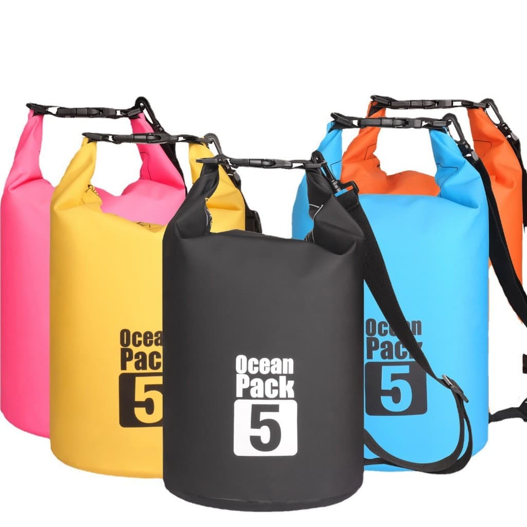 Bolsa impermeável para mergulho na praia, rafting e natação 7745