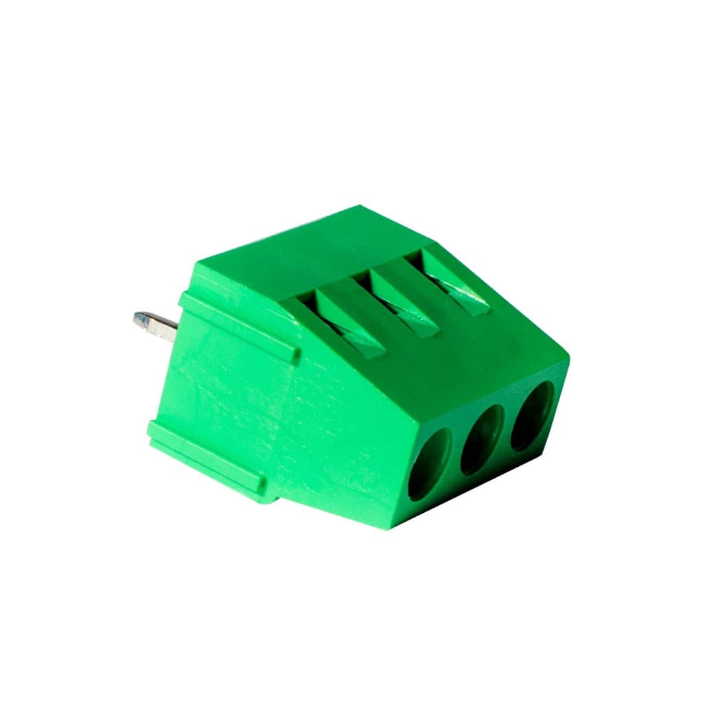 Borne Kre 3 Vias Conector - Lote Com 5 Peças