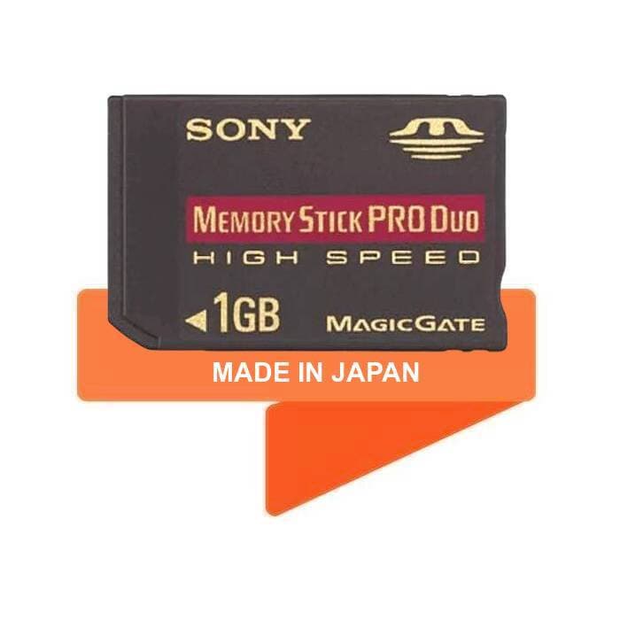 Cartão De Memória Memory Stick Pro Duo 1gb / Câmera Sony