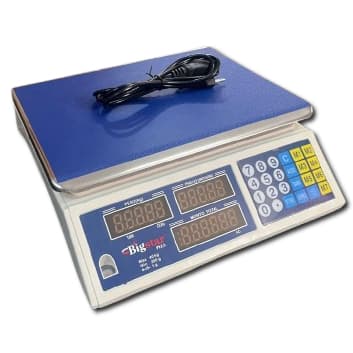 Balança Eletrônica Digital 40kg Bivolt nova revenda