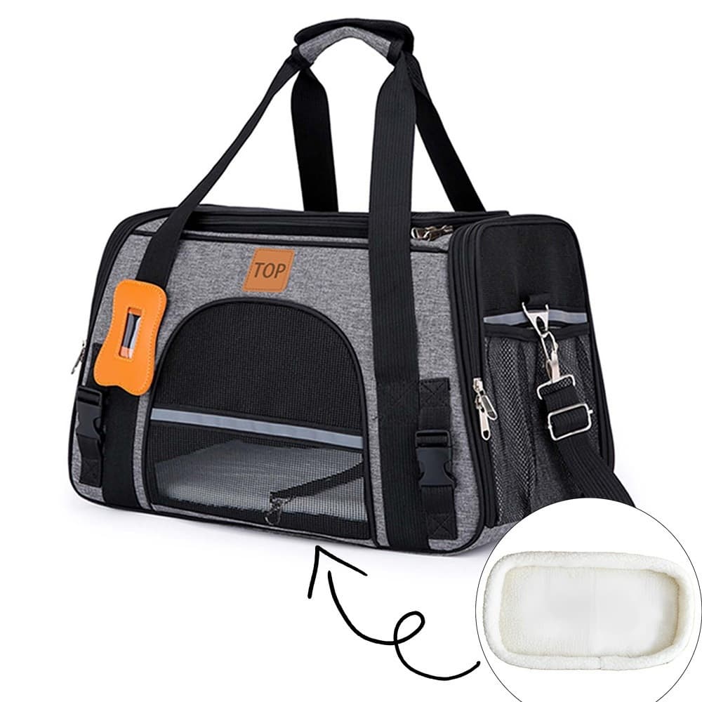 mochila petcaixa de transporte Bolsa Luxo para Transporte Pet Avião Para Cães E Gatos mochila gato mochila