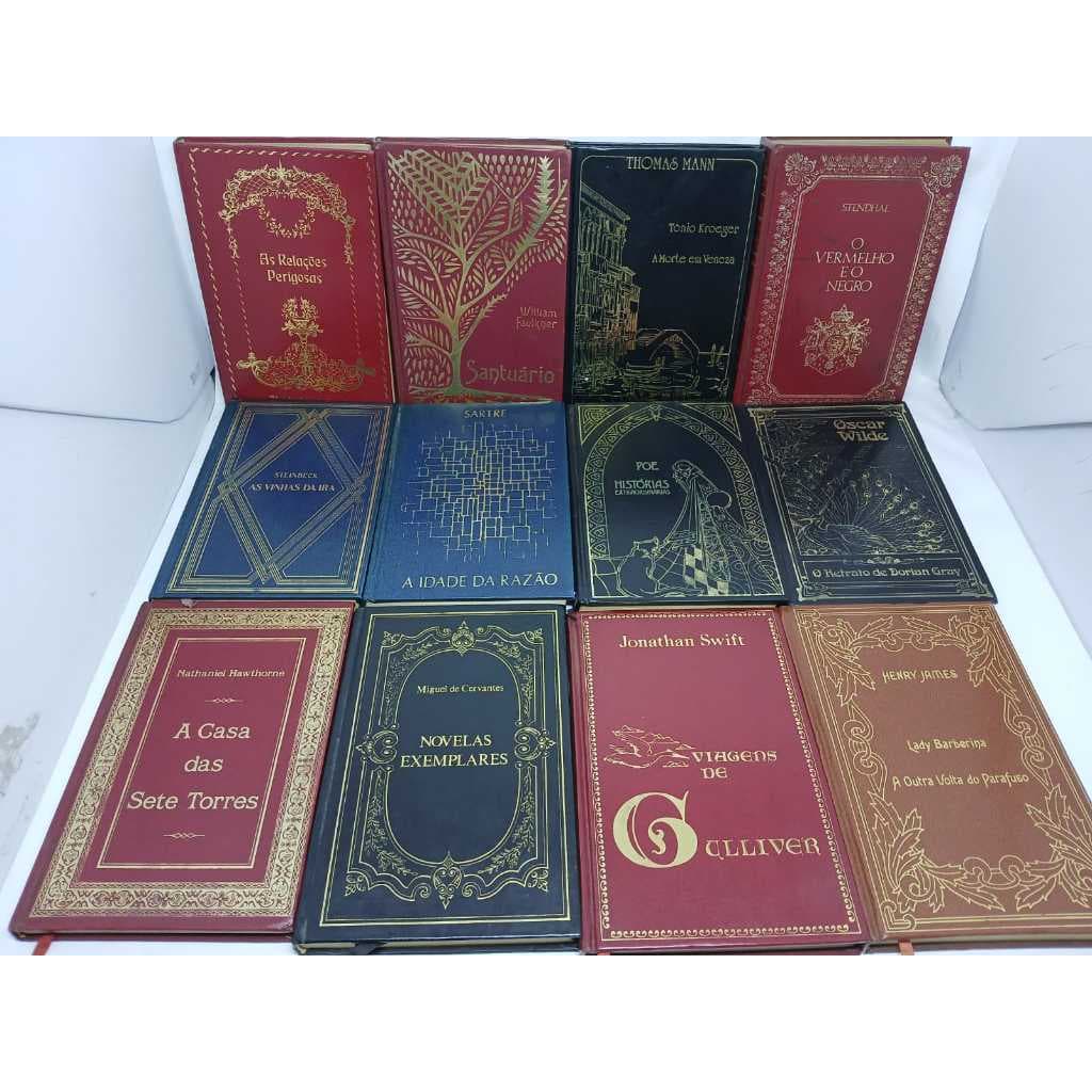 Coleção Abril Cultural Obras Primas Clássicos da Literatura Universal Livros