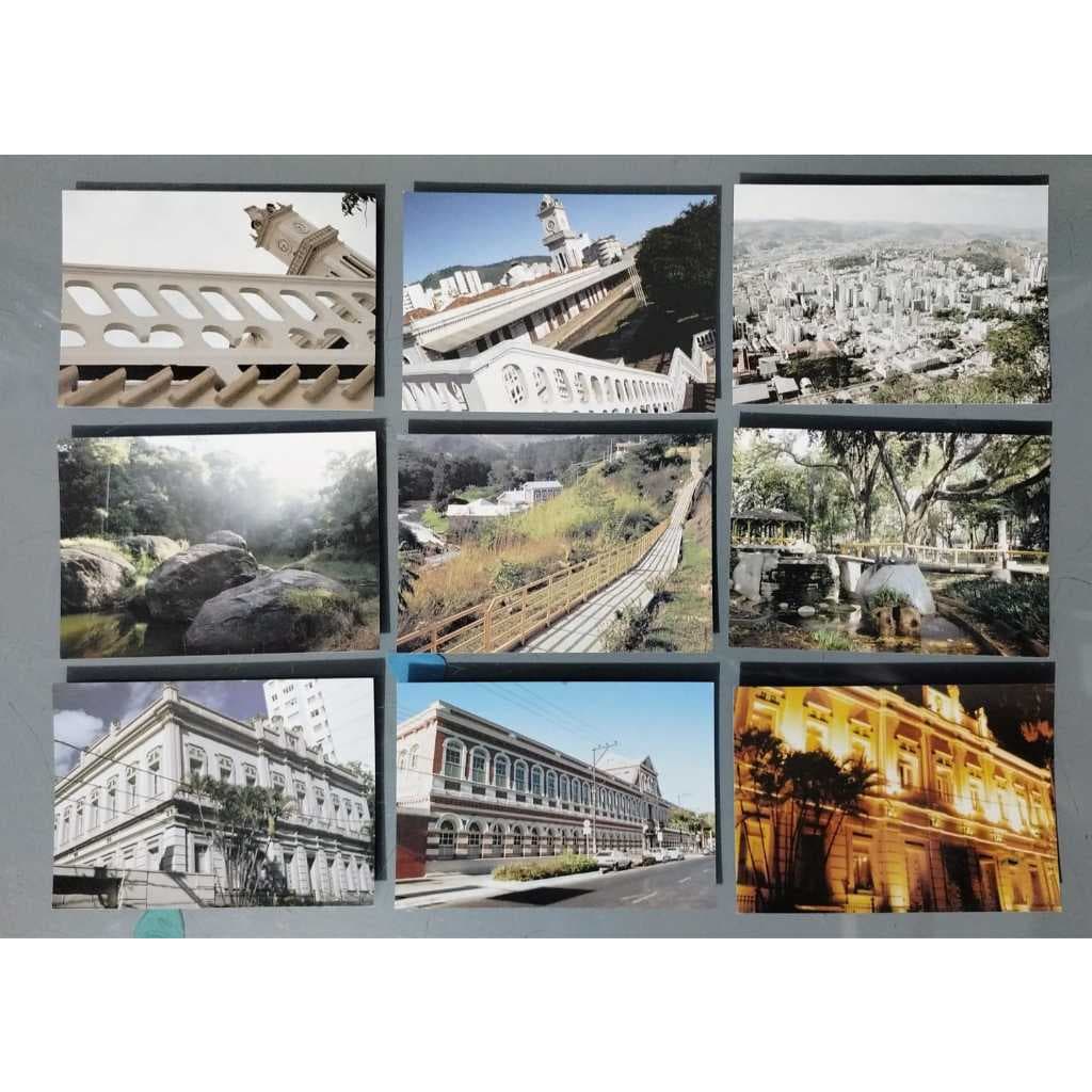 25 Cartões Postais De Juiz De Fora MG - 153 Anos