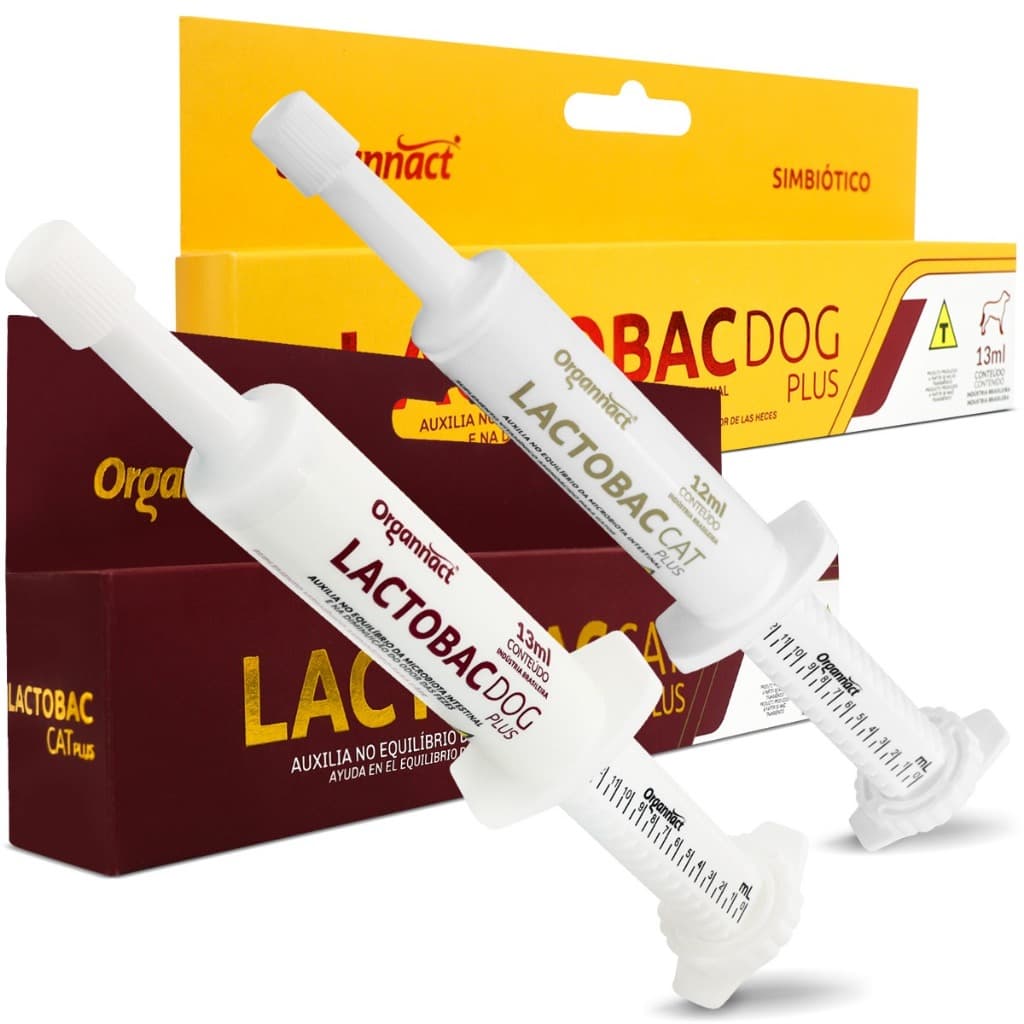 Lactobac Cat & Dog Equilíbrio Intestinal 13ml Probióticos