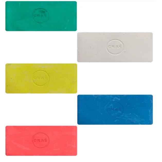 Caixa Giz Crae Alfaiate Costura Artesanato Patchwork C/ 5 unidades