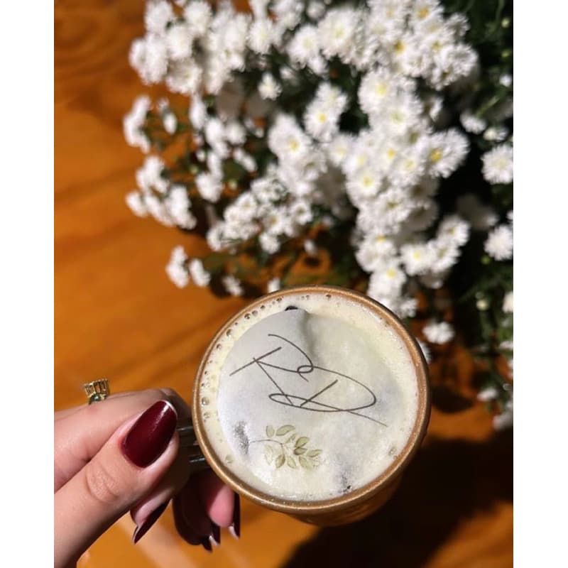 100 unidades de papel arroz para decorar drink e bebidas em festa de aniversario