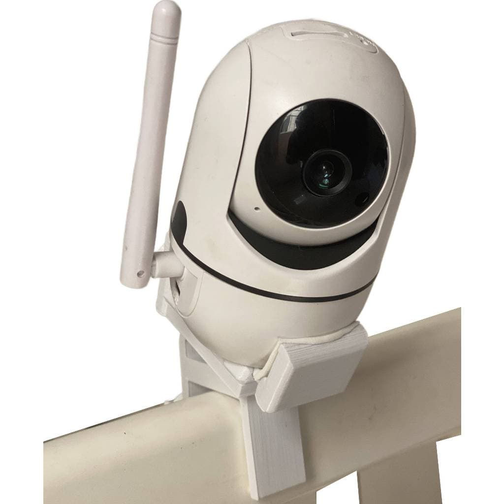 Suporte Inclinado para Camera Baba Eletronica Universal para Berço, Cama ou Moveis