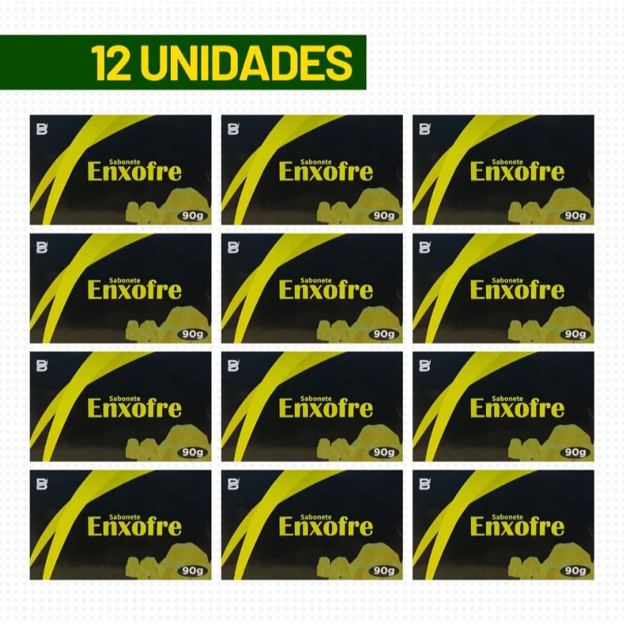 SABONETE DE ENXOFRE 90G - BARUC