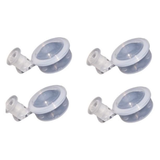 Kit C/ 4 Boia Dosadora Para Vela Filtro De Barro