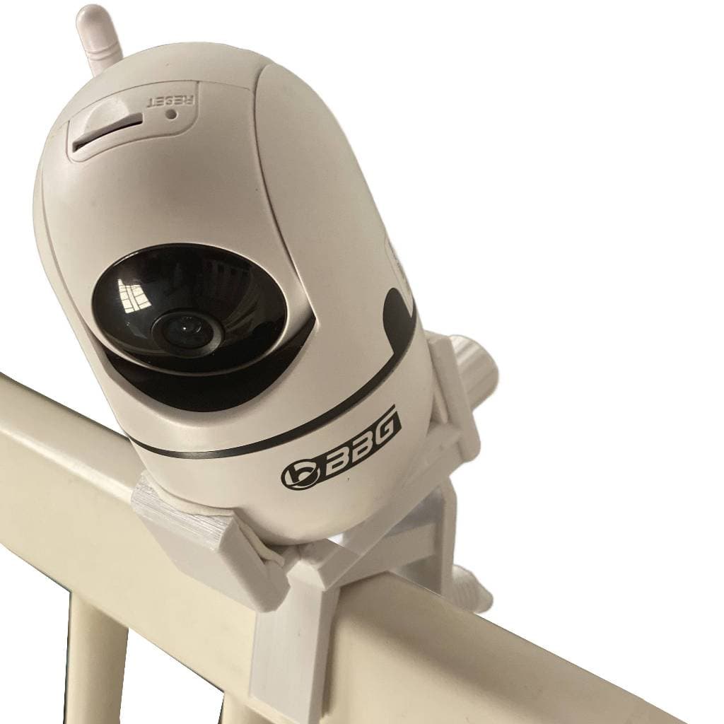 Suporte Inclinado para Camera Baba Eletronica Universal para Berço, Cama ou Moveis