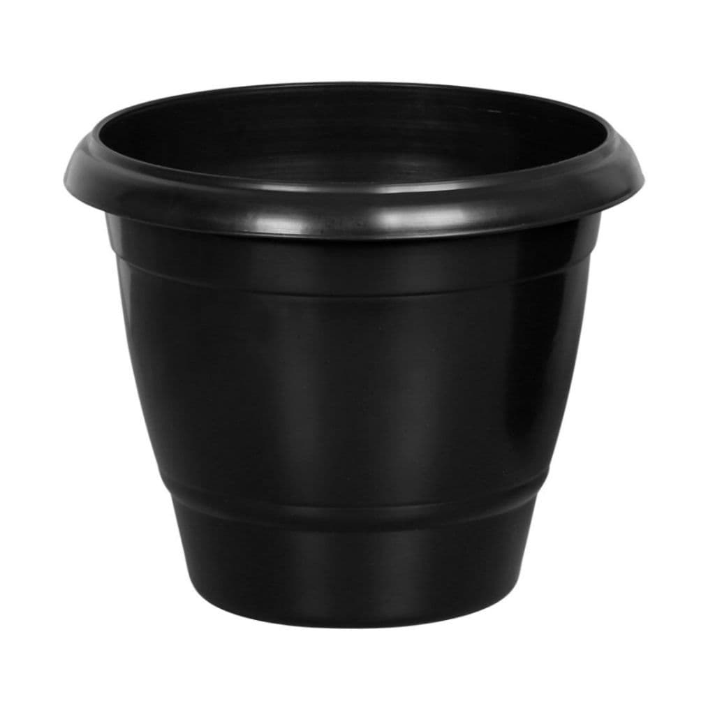 VASO REDONDO EXTRA GRANDE PRETO - 44 L