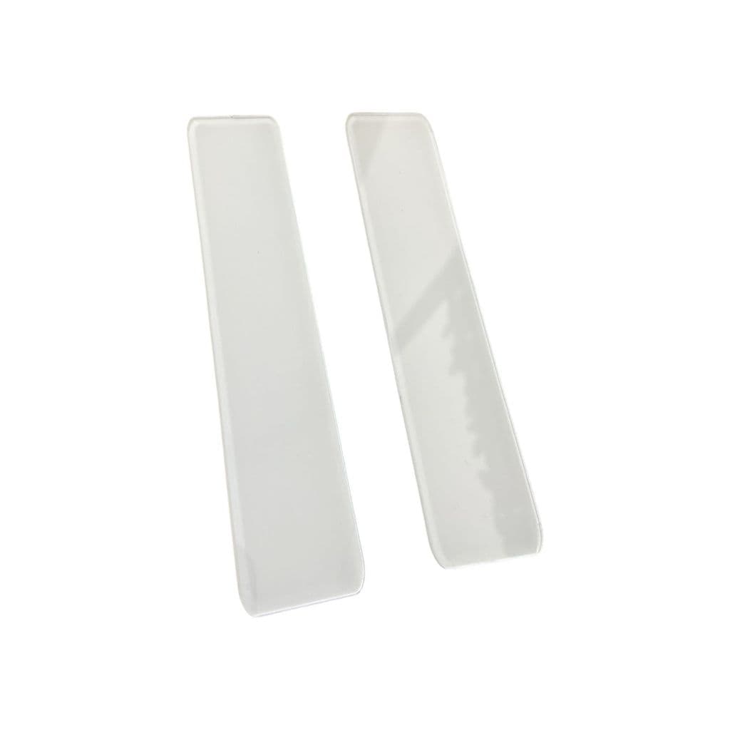 MARCA PÁGINA 2MM ACRILICO RETROVERSO 14X3CM  PCT 10 UNIDADES