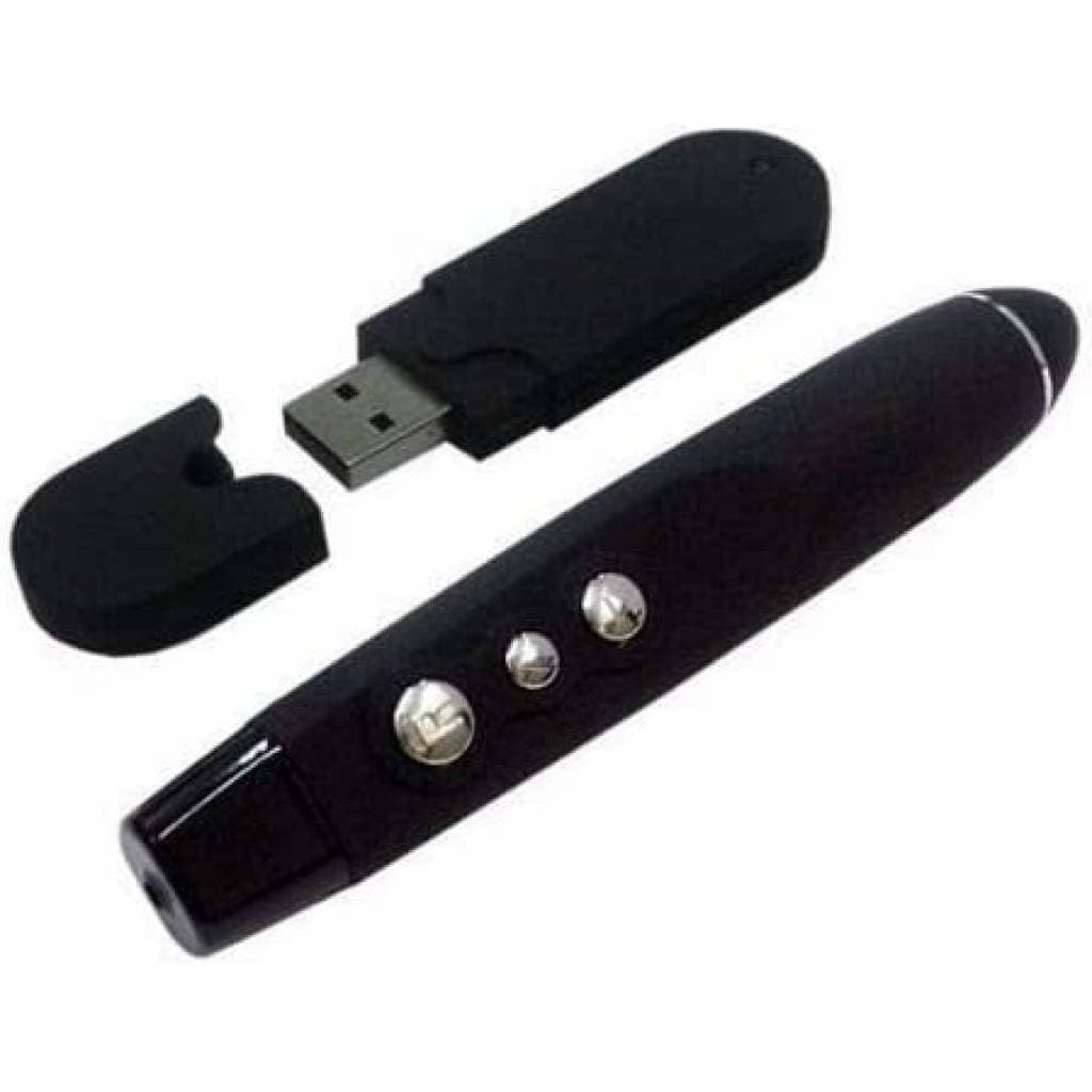 Apresentador Laser Com Controle Remoto Presenter Pp-1000