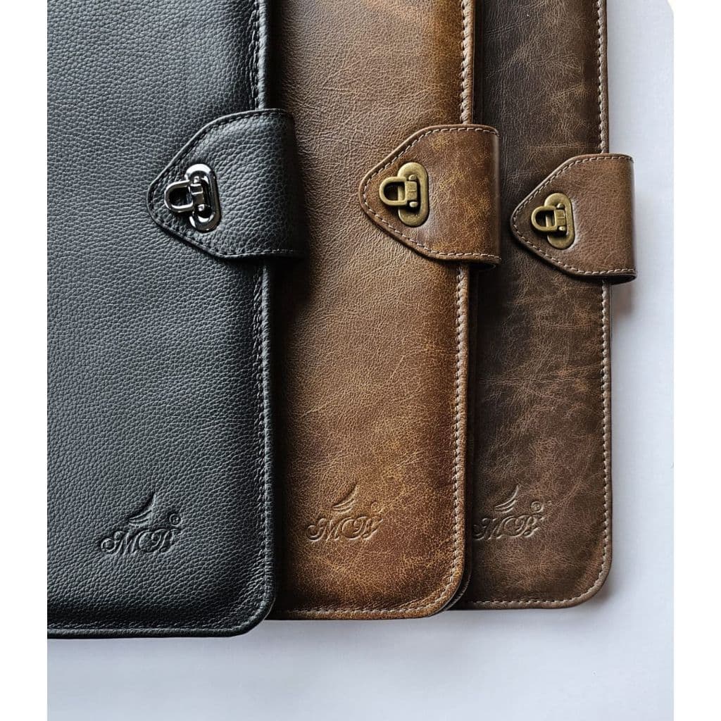 Case para Notebook em couro Premium