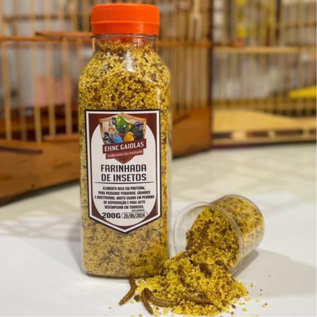 Farinhada Especial de Insetos - 150g