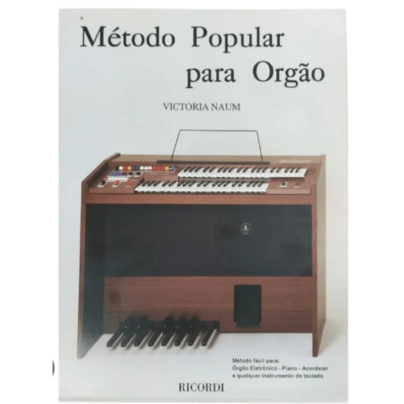 MÉTODO POPULAR PARA ORGÃO -VICTORIA NAUM